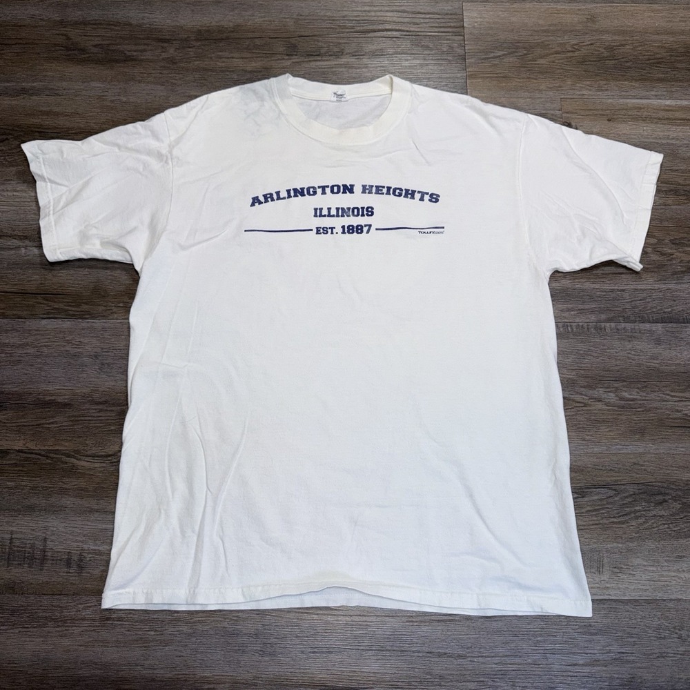 VTG Anvil Short-Sleeve Shirt Mens/Unisex XL "Arlington Heights Illinois"